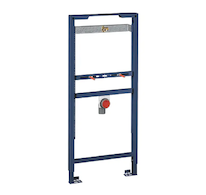 Grohe Rapid SL - Předstěnová instalace pro pisoár, bez armatury, výška 113-130 cm 38517001