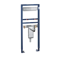 Grohe Rapid SL - Předstěnová instalace pro umyvadlo, stavební výška 130 cm, podomítková zápachová uzávěra 38625001