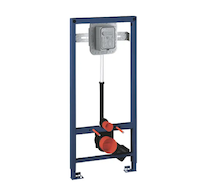 Grohe Rapid SL - Předstěnová instalace pro závěsné WC, s tlakovým splachováním 38519001