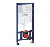 Grohe Rapid SL - Předstěnová instalace pro závěsné WC, se splachovací nádržkou, s vertikální podporou 38897000