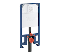 Grohe Rapid SL - Předstěnová instalace pro závěsné WC, splachovací nádrž Slim 39687000