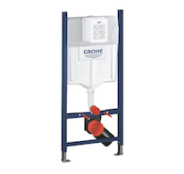 Grohe Rapid SL - Předstěnová instalace Project pro závěsné WC, splachovací nádržka GD2 38840000