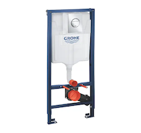 Grohe Rapid SL - Předstěnová instalace s nádržkou pro závěsné WC, tlačítko Nova Cosmopolitan S, chrom 39581000