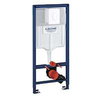 Grohe Rapid SL - Předstěnový instalační prvek pro závěsné WC, nádržka GD2, ovládací tlačítko Skate Air, alpská bílá 38764001