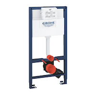 Grohe Rapid SL - Předstěnový instalační prvek pro závěsné WC, splachovací nádržka GD2 38525001