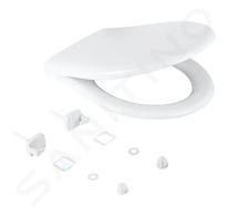 Grohe Rapid SL - WC sedátko, SoftClose, alpská bílá 42466000