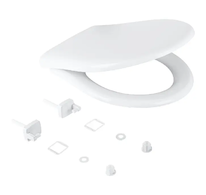 Grohe Rapid SL - WC sedátko, SoftClose, alpská bílá 42466000