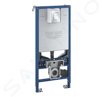 Grohe Rapid SLX - Modul pro závěsné WC s nádržkou a tlačítkem, chrom 39603000