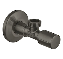 Grohe  - Rohový ventil, kartáčovaný Hard Graphite 22041AL0