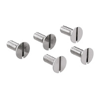 Grohe  - Sada šroubů, chrom, 5 ks 0241100M