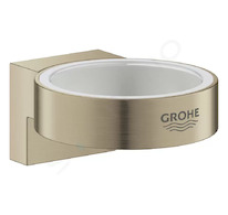 Grohe Selection - Držák skleničky/mýdelníku, kartáčovaný nikl 41027EN0