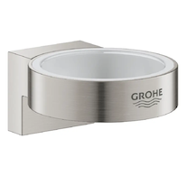 Grohe Selection - Držák skleničky/mýdelníku, supersteel 41027DC0