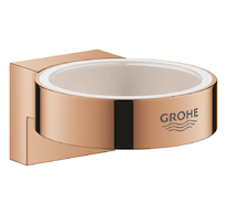 Grohe Selection - Držák skleničky/mýdelníku, Warm Sunset 41027DA0