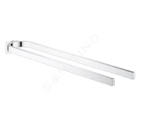 Grohe Selection - Dvojitý držák na ručníky, chrom 41059000