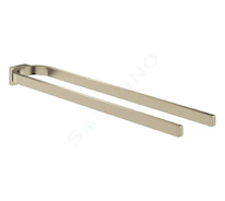 Grohe Selection - Dvojitý držák na ručníky, kartáčovaný nikl 41059EN0