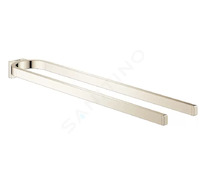 Grohe Selection - Dvojitý držák na ručníky, leštěný nikl 41059BE0