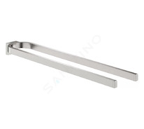 Grohe Selection - Dvojitý držák na ručníky, supersteel 41059DC0