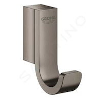 Grohe Selection - Háček, kartáčovaný Hard Graphite 41039AL0