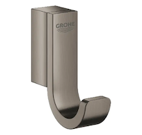 Grohe Selection - Háček, kartáčovaný Hard Graphite 41039AL0