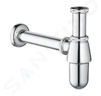 Grohe Sifony - Designový sifon, chrom 28920000