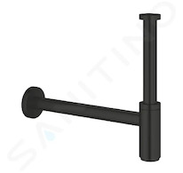 Grohe Sifony - Designový sifon, matná černá 295032430