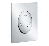 Grohe Skate Air - Ovládací tlačítko splachování, chrom 37965000