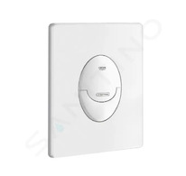 Grohe Skate Air - Ovládání splachování, alpská bílá 38505SHH