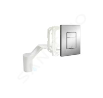 Grohe Skate Cosmo - Ovládací tlačítko Set fresh, chrom 38805000