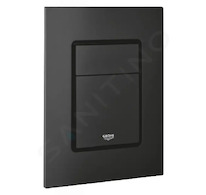 Grohe Skate Cosmopolitan S - Ovládání splachování, phantom black 37535KF0