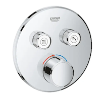 Grohe SmartControl - Baterie pod omítku, 2 výstupy, chrom 29145000