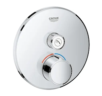 Grohe SmartControl - Baterie pod omítku s 1 výstupem, chrom 29144000
