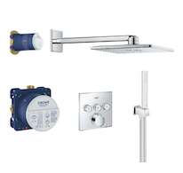 Grohe SmartControl Perfect - Sprchový set s baterií pod omítku, 31 cm, 2 proudy, chrom 34712000