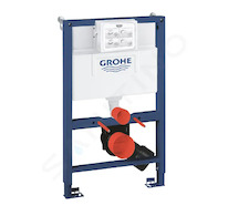 Grohe Solido - Předstěnový instalační set pro závěsné WC, splachovací nádržka GD2 38959000