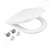 Grohe Solido - WC sedátko, SoftClose, alpská bílá 42473000