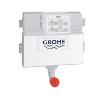Grohe  - Splachovací nádržka pod omítku pro závěsné/stojící WC 38422000