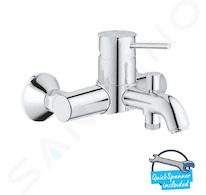 Grohe Start Classic - Vanová nástěnná baterie, chrom 23787000