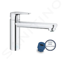 Grohe Start Curve - Dřezová baterie, chrom 31717000