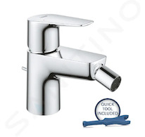 Grohe Start Edge - Bidetová baterie s výpustí, chrom 23345001