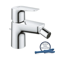 Grohe Start Edge - Bidetová baterie s výpustí, chrom 23345001