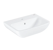 Grohe Start Edge - Umyvadlo 55x40 cm, s přepadem, otvor pro baterii, alpská bílá 39949000