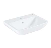 Grohe Start Edge - Umyvadlo 60x45 cm, s přepadem, otvor pro baterii, alpská bílá 39950000