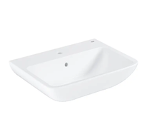 Grohe Start Edge - Umyvadlo 60x45 cm, s přepadem, otvor pro baterii, alpská bílá 39950000