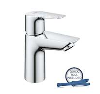 Grohe Start Edge - Umyvadlová baterie s výpustí Push-Open, chrom 23900001
