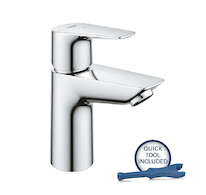 Grohe Start Edge - Umyvadlová baterie s výpustí Push-Open, chrom 23900001