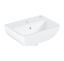 Grohe Start Edge - Umývátko 45x35 cm, s přepadem, otvor pro baterii, alpská bílá 39953000