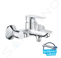 Grohe Start Edge - Vanová nástěnná baterie, chrom 24198001