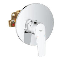 Grohe Start Flow - Sprchová baterie pod omítku s tělesem, chrom 29116000