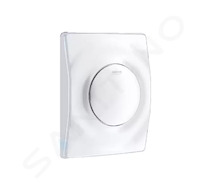 Grohe Surf - Ovládací tlačítko, alpská bílá 38808SH0
