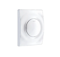 Grohe Surf - Ovládací tlačítko, alpská bílá 38808SH0