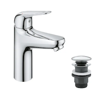Grohe Swift - Umyvadlová baterie s výpustí Push-Open, chrom 24326001